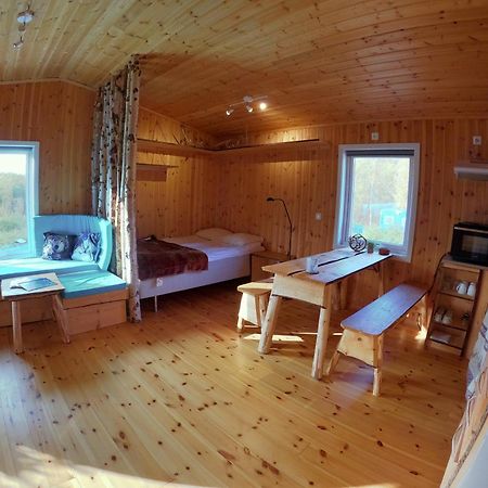 Wild Caribou'S Wildwood Cabin Лаксэльв Экстерьер фото