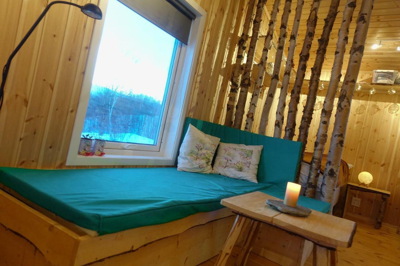 Wild Caribou'S Wildwood Cabin Лаксэльв Экстерьер фото