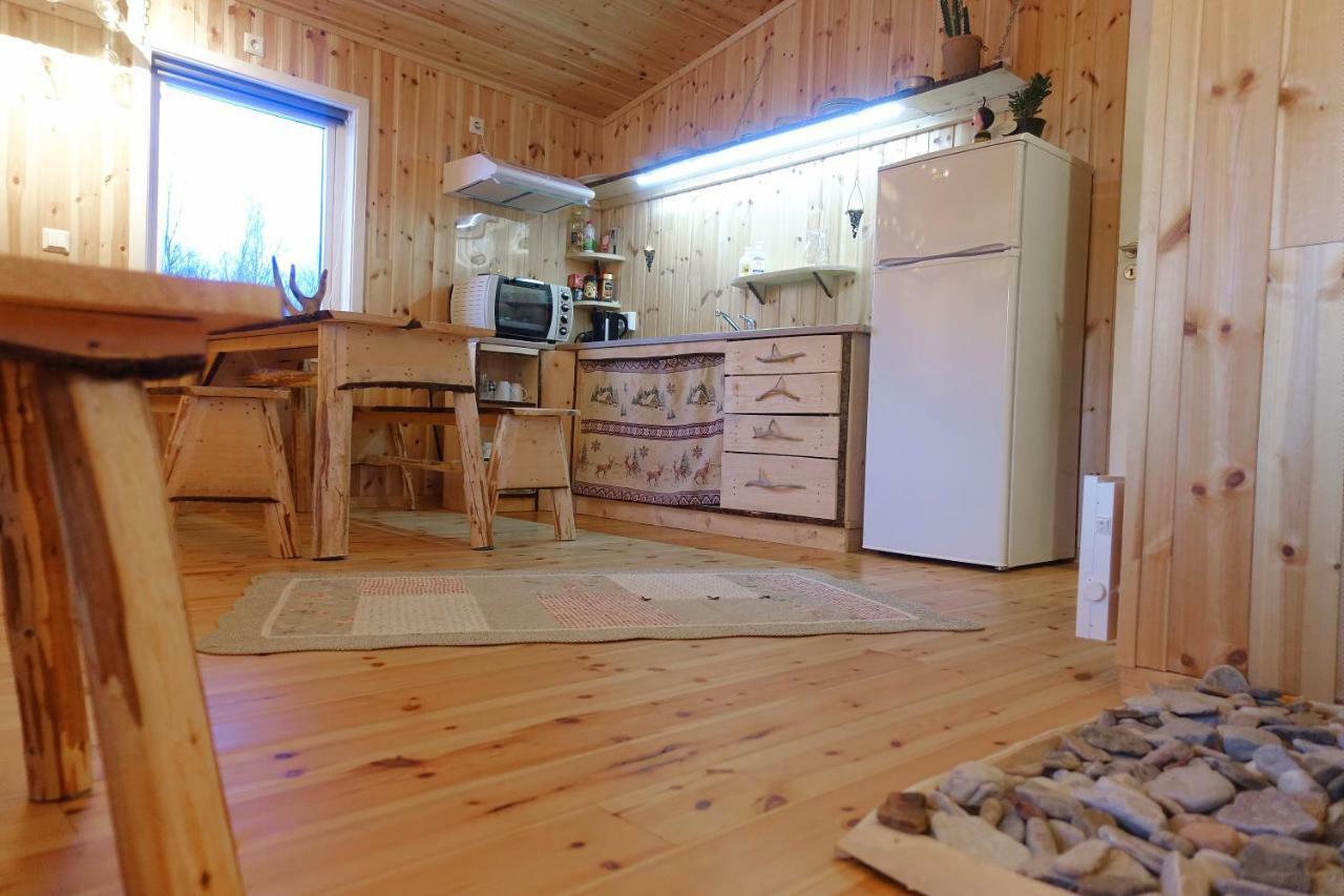 Wild Caribou'S Wildwood Cabin Лаксэльв Экстерьер фото