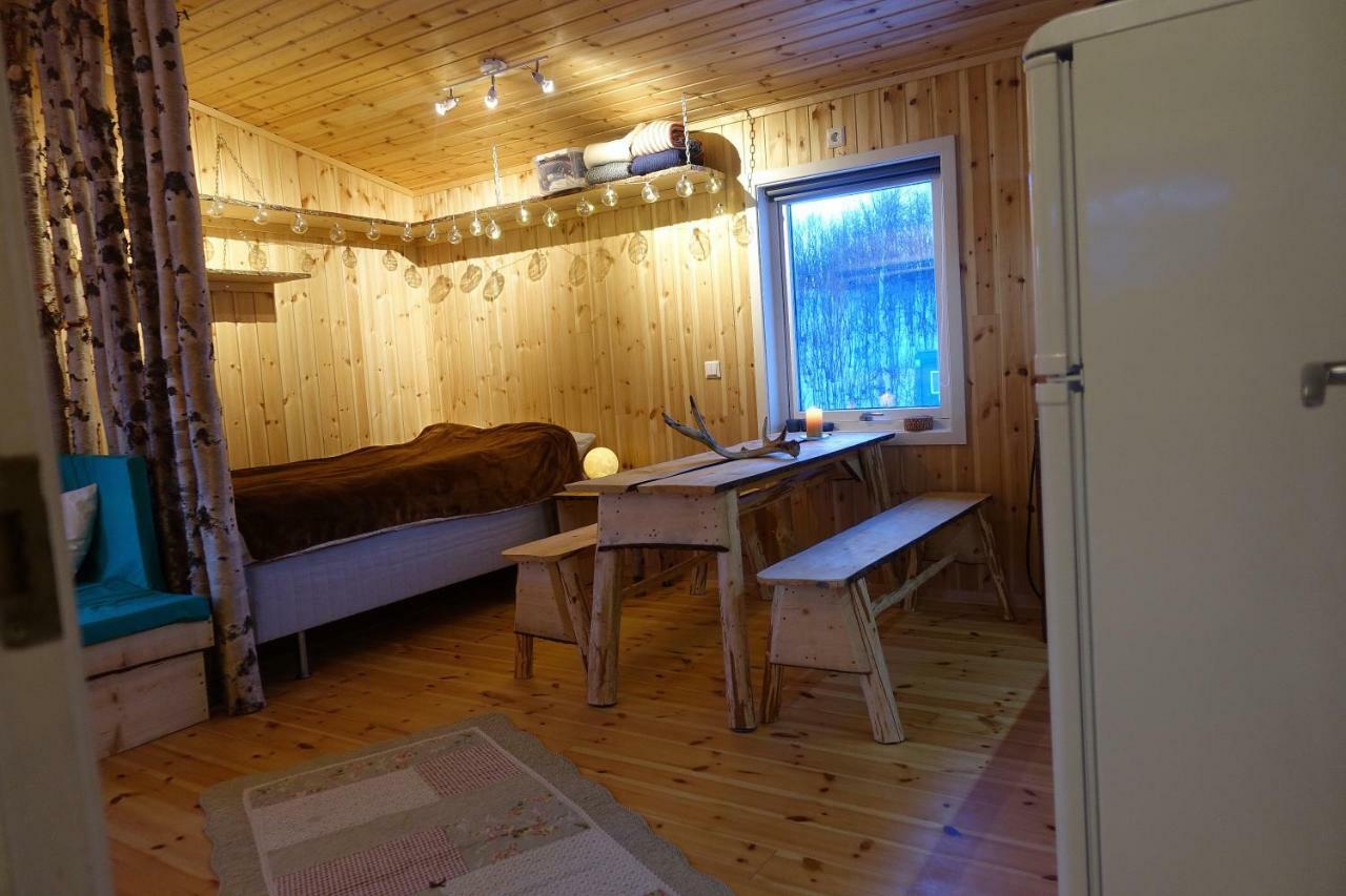 Wild Caribou'S Wildwood Cabin Лаксэльв Экстерьер фото