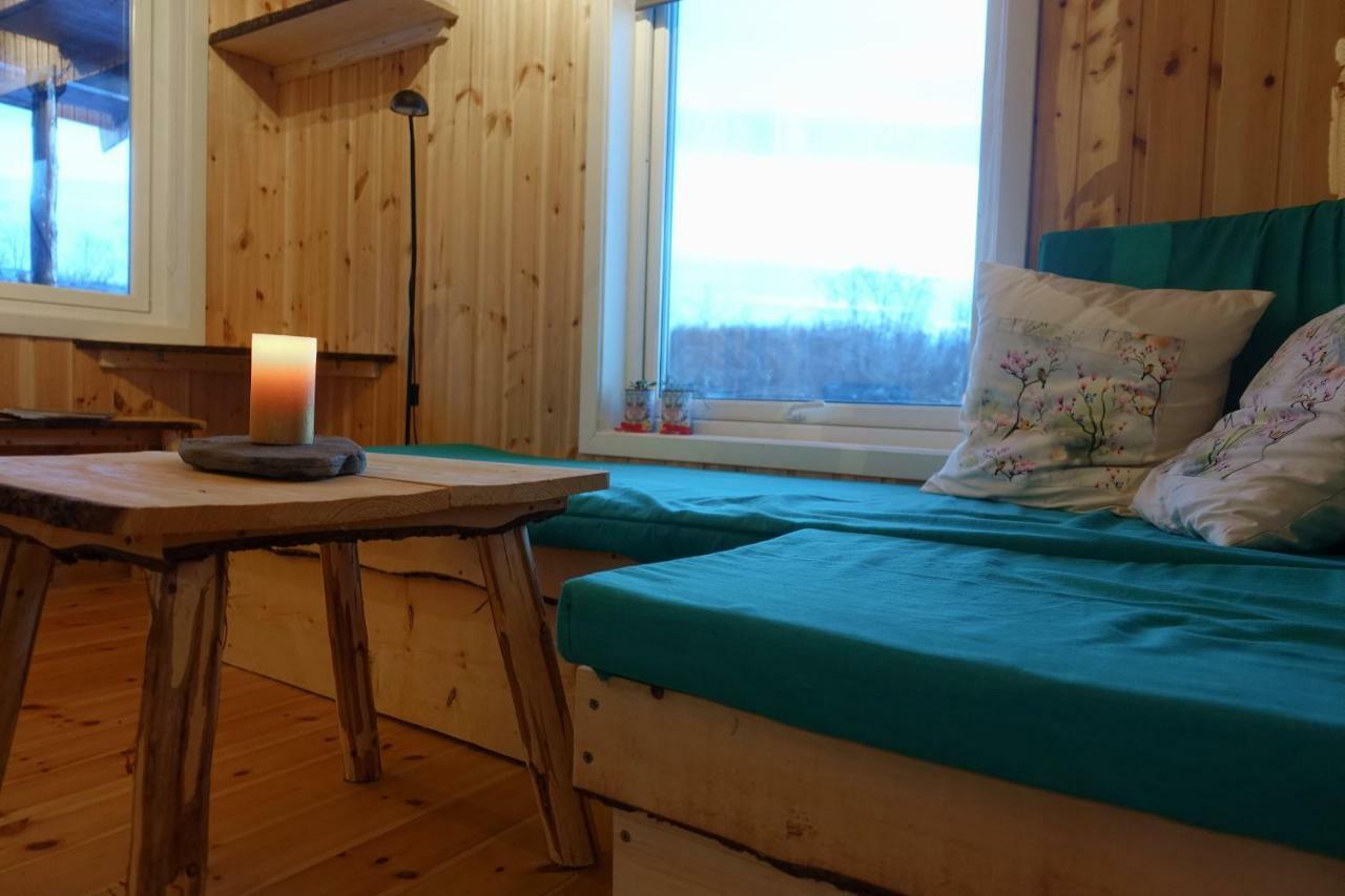 Wild Caribou'S Wildwood Cabin Лаксэльв Экстерьер фото